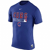 Chicago Cubs Nike 2016 AC Legend Team Issue 1.6 WEM T-Shirt - Royal Blue,baseball caps,new era cap wholesale,wholesale hats